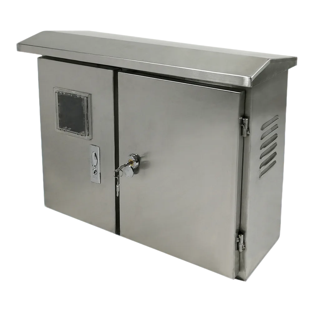 金属製配電ボックス