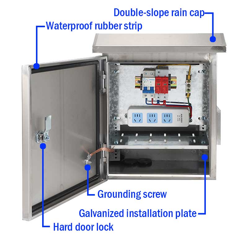 高品質の金属製配電ボックスを検討する理由は何ですか?