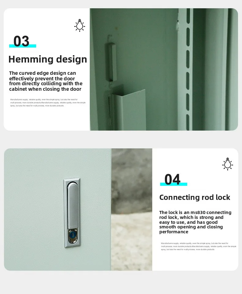 Iron Power Cabinet