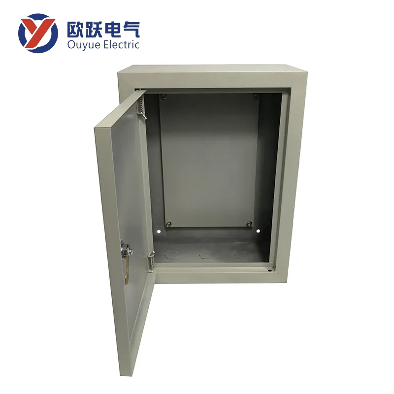 鉄製屋内電源ボックス