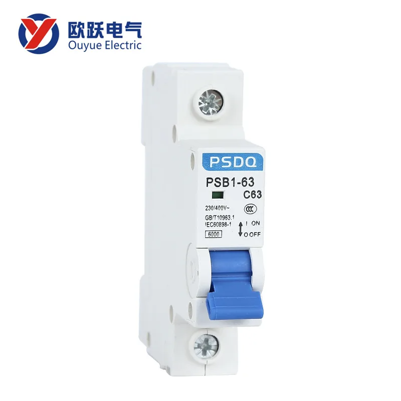 小型サーキットブレーカー 1P