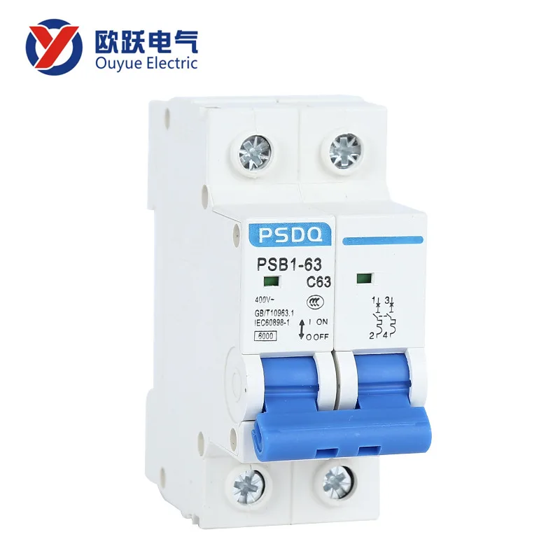 小型サーキットブレーカー 2P