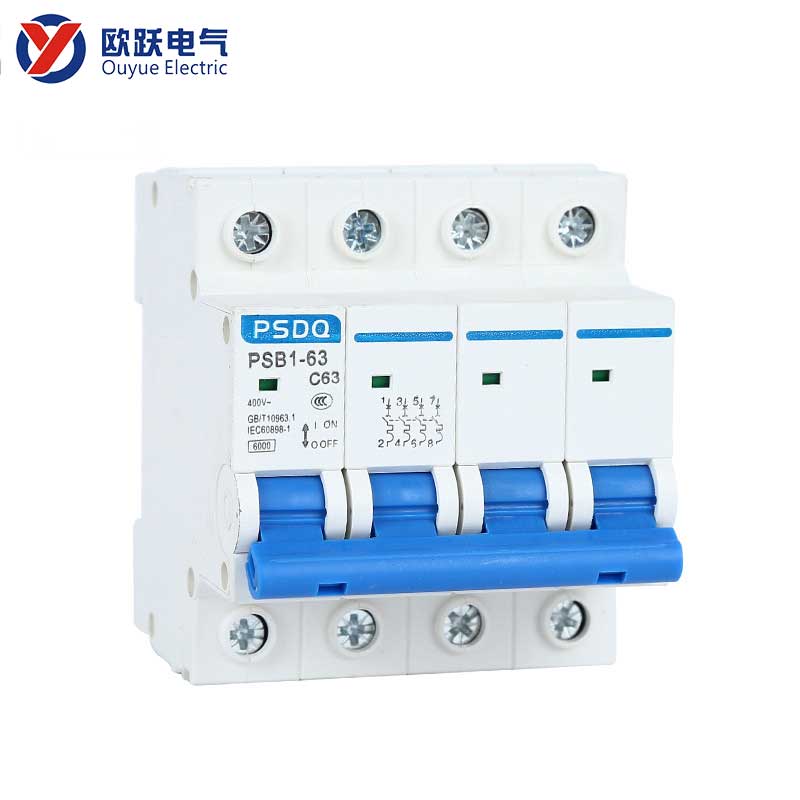 小型サーキットブレーカー 4P